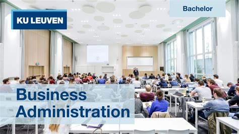 Bachelor of Business Administration (Brussels) .